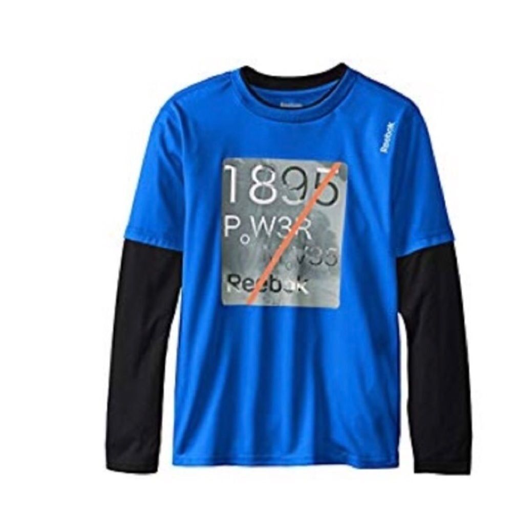 Reebok athletic shirt for boys
